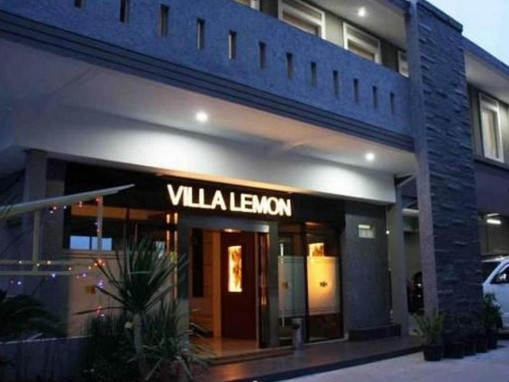 Villa Lemon Лембанг Экстерьер фото