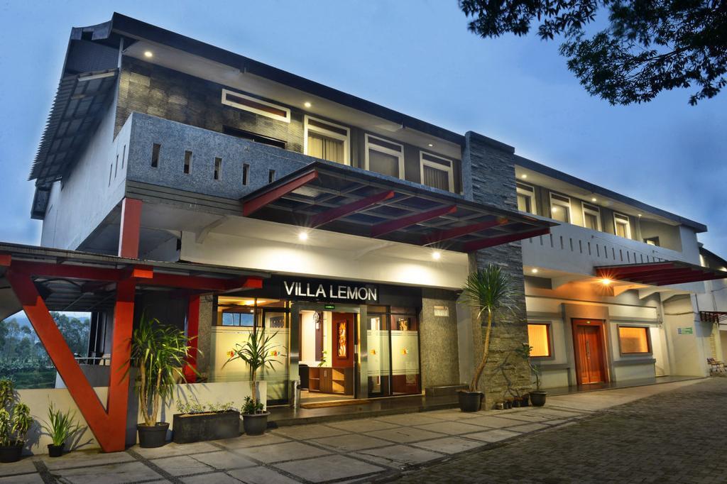 Villa Lemon Лембанг Экстерьер фото